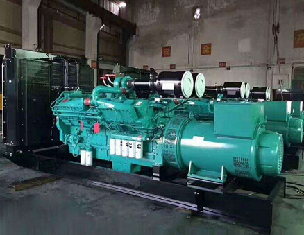 滦平科克400kw大型柴油发电机组