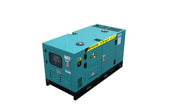 滦平科克50kw小型柴油发电机组