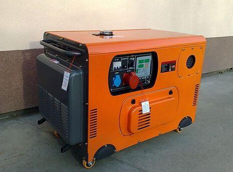 滦平科克10kw小型柴油发电机组