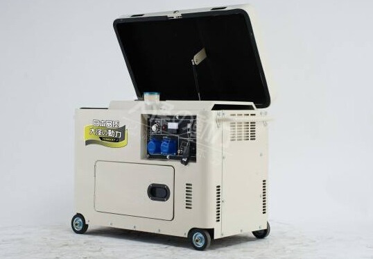 滦平科克8kw小型柴油发电机组
