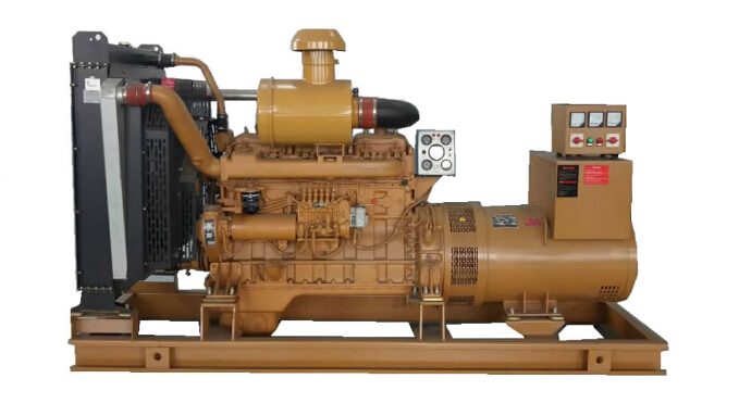 滦平上柴250kw大型柴油二手发电机组