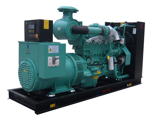滦平柴油发电机