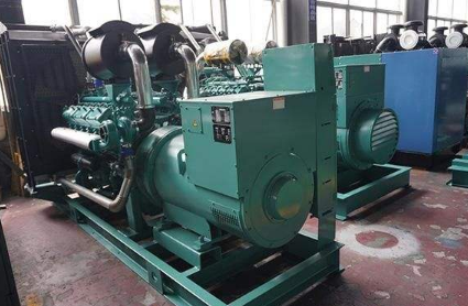 滦平柴油发电机