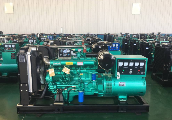 滦平柴油发电机