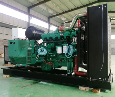 滦平全新泰豪500kw大型柴油发电机组