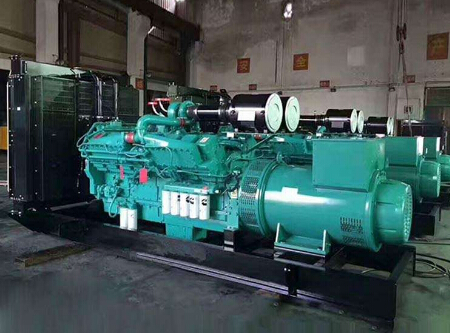 滦平全新雅马哈400kw大型柴油发电机组