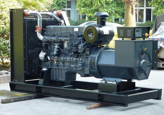 滦平全新本田150kw大型柴油发电机组