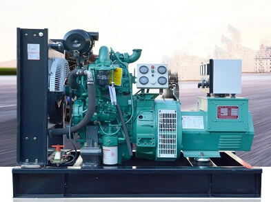 滦平全新上柴50kw大型柴油发电机组